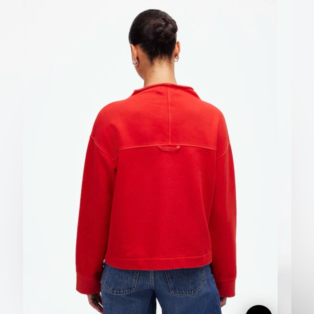 Madewell Funnel Neck Sweater - Picture 3 of 12
